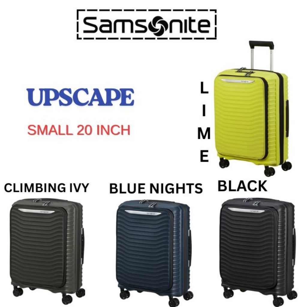 Samsonite Koper Hardcase Upscape - Blue Nights