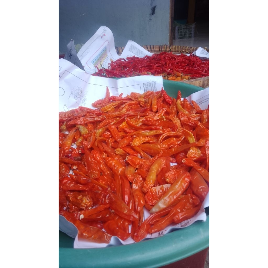 cabai kering olahan