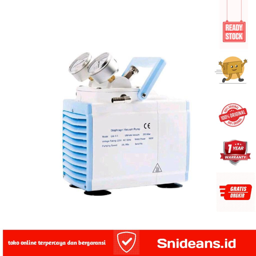 Oil less vacuum pump model DVP-3073
