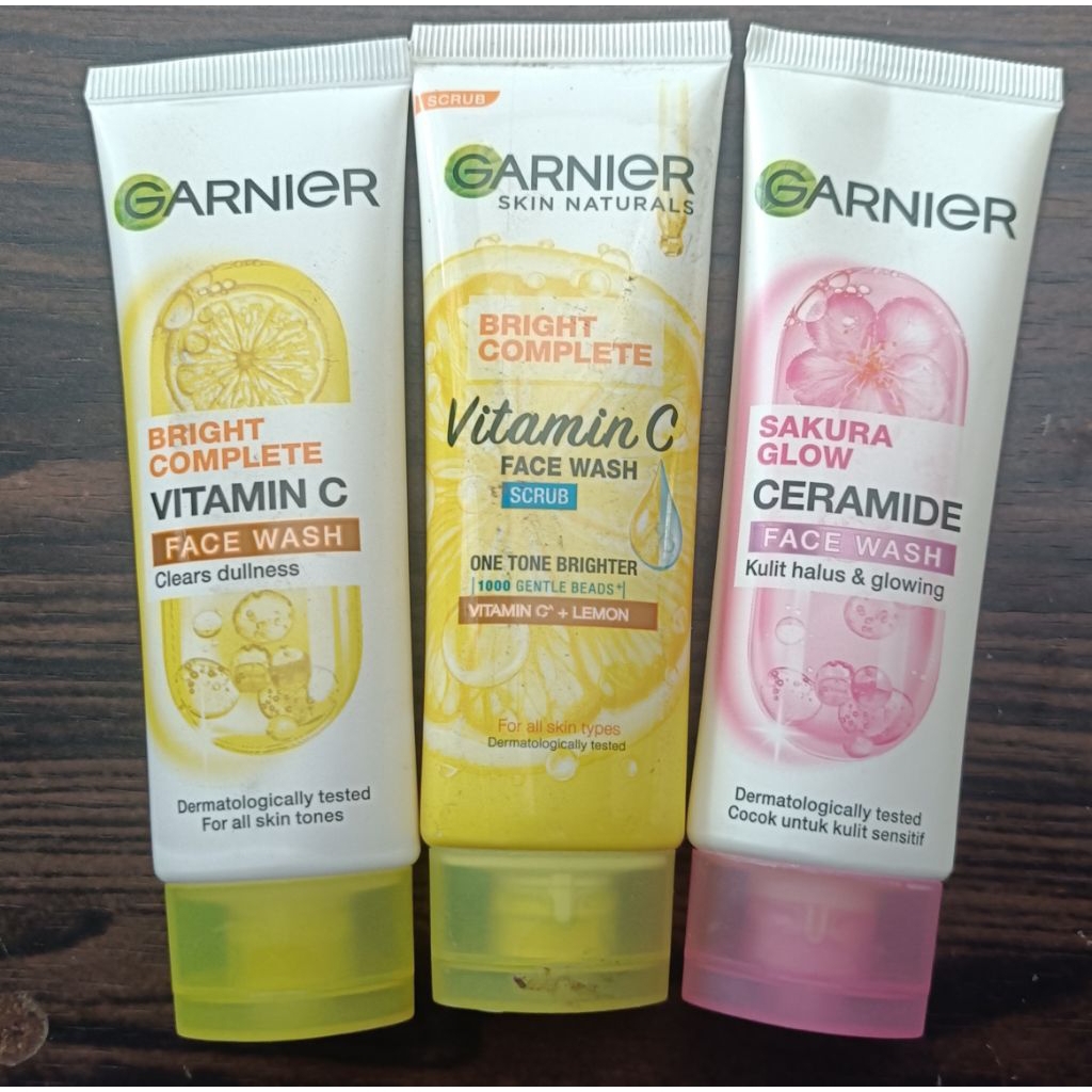 Garnier Light Complete White Speed Foam 50ml All Variant