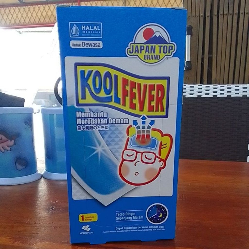 KOOLFEVER DEWASA