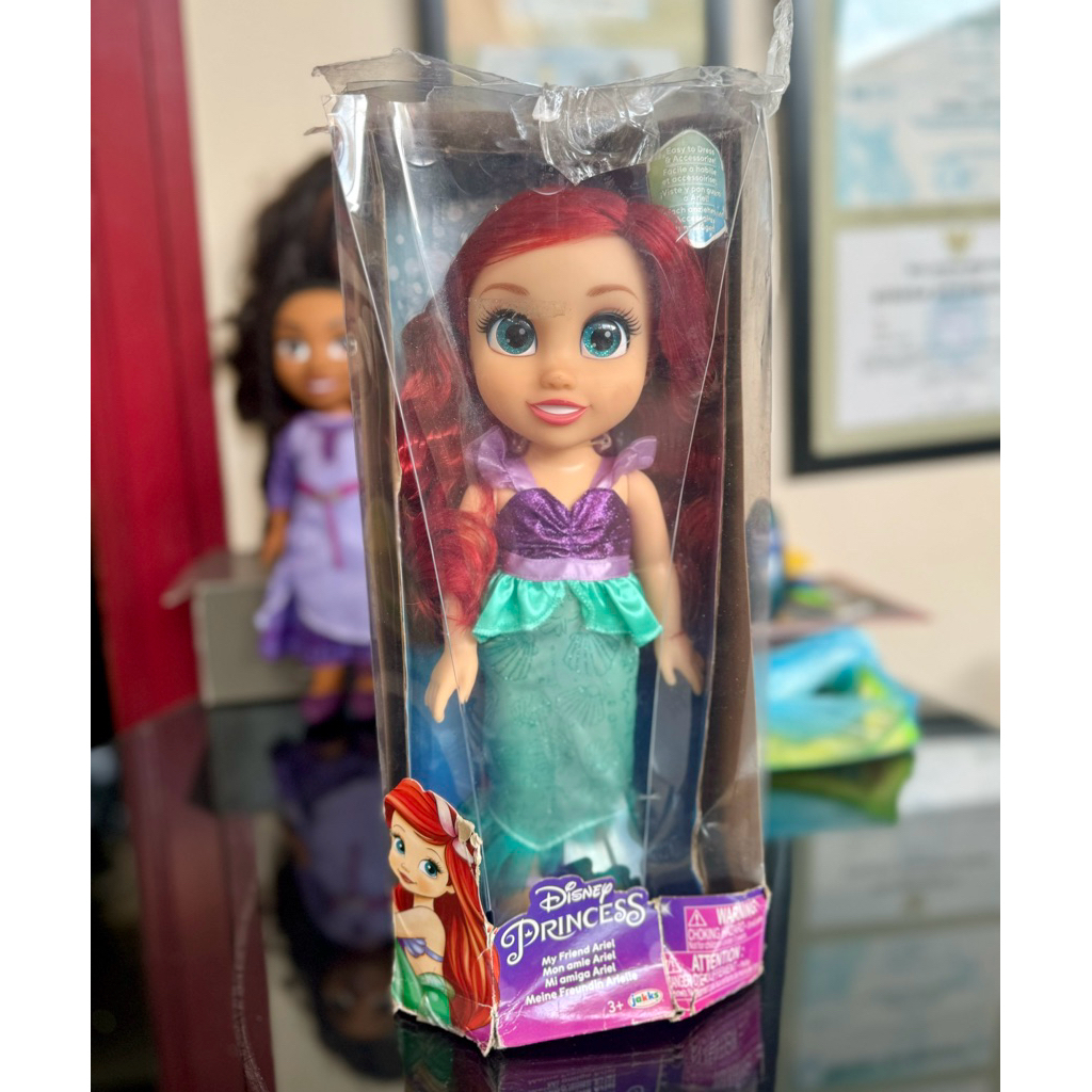 Princess Ariel Mata Gliter