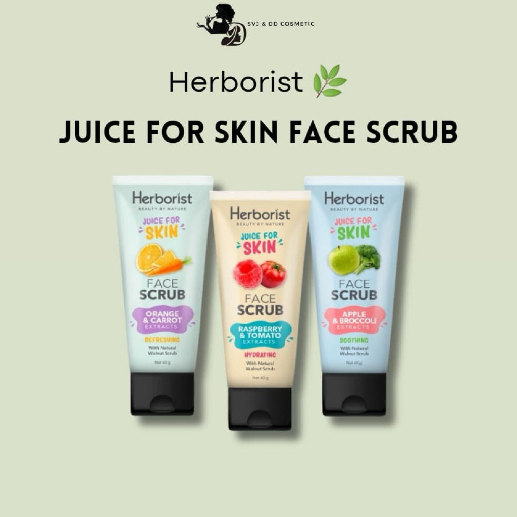 Herborist Juice Face Scrub
