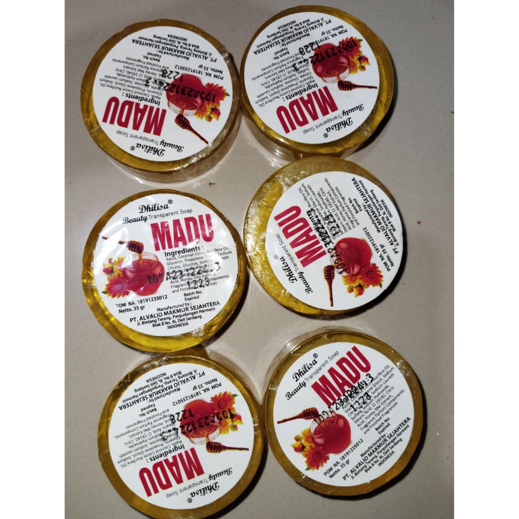 Beauty Soap Madu