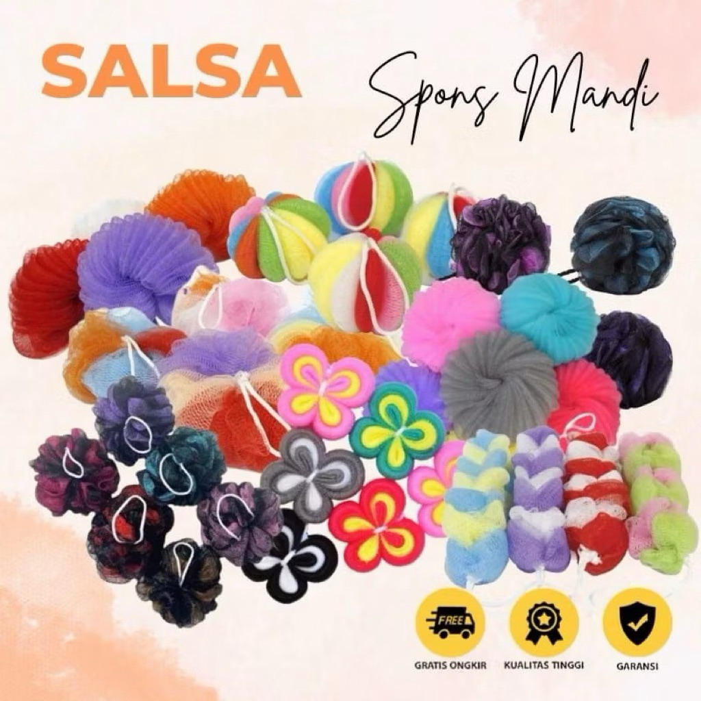 Salsa sponge mandi series