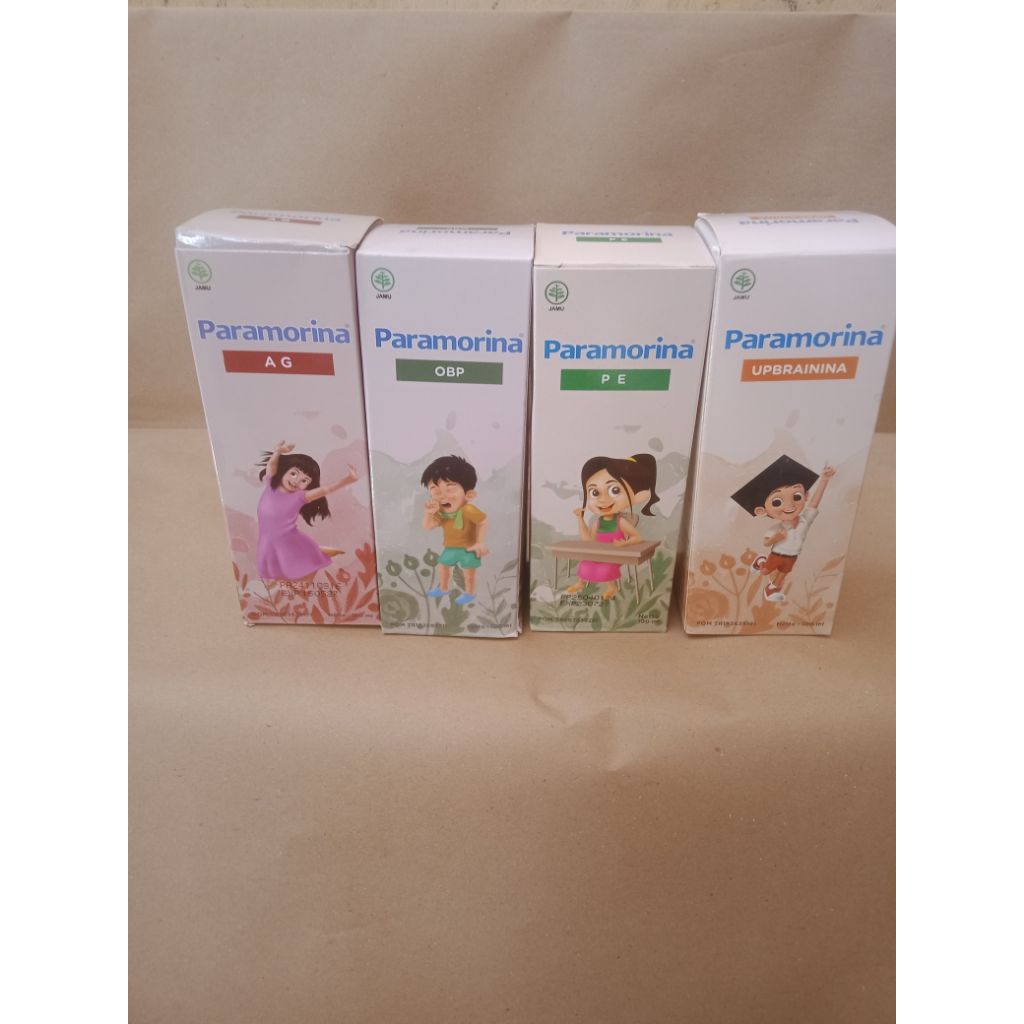 Paramorina PE, AG, OBP dan UPBRAININA