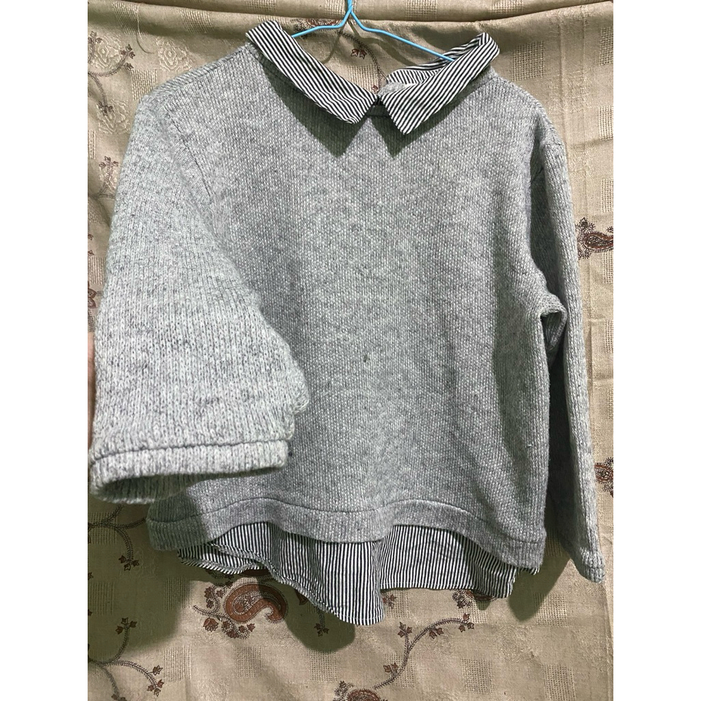 sweater mix katun