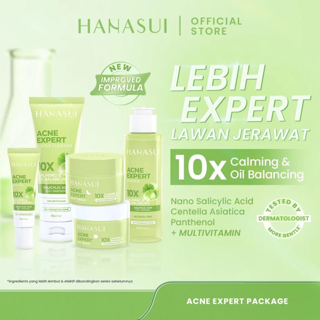 Hanasui Acne Expert Paket