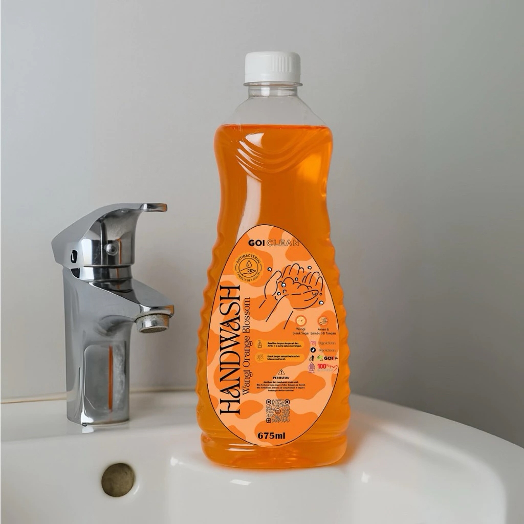 Handwash/GoiClean/Sabuncucitangan 675ml