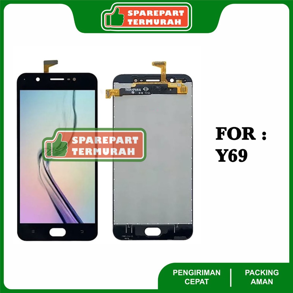 LCD For Vivo Y69 +TOUCHSCREEN