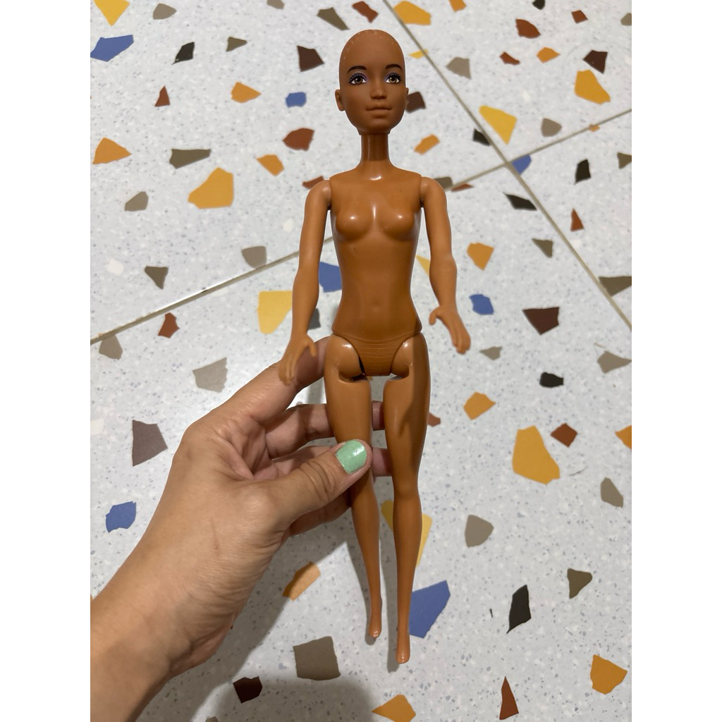 barbie coklat