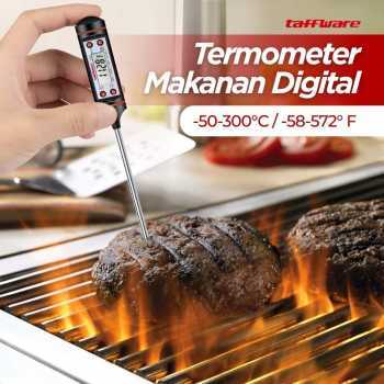 BISA COD Taffware Termometer Makanan Digital Daging Kopi Susu - TP101
