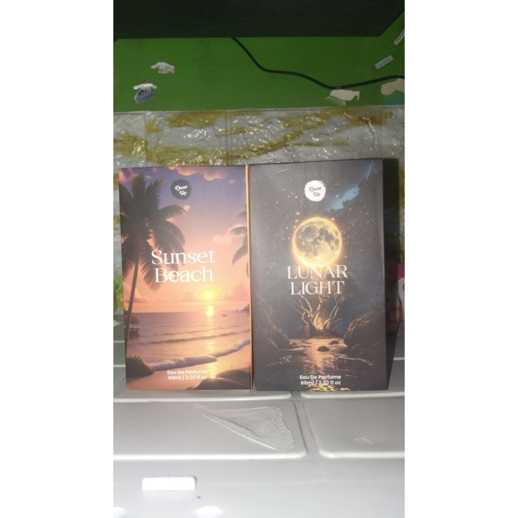 PARFUM DEAR UP SUNSET BEACH DAN LUNAR LIGHT