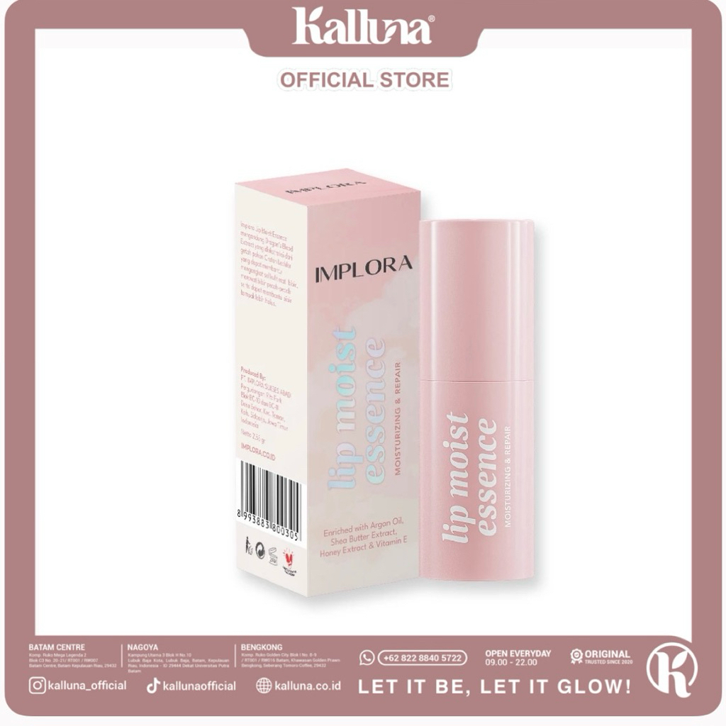 Implora Lip Moist Essence