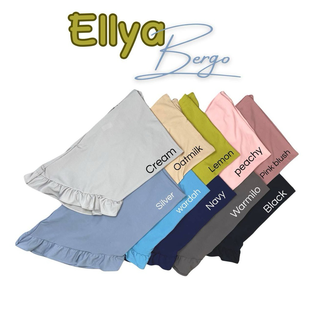 ELLYA BERGO RAMPLE ANAK