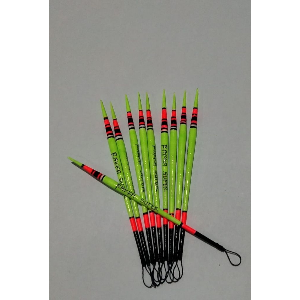 pelampung pancing jarum request  nama isi 10pcs