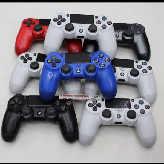 STIK ORI PS4 WIRELESS CONTROLLER LED BAR&NON LED BAR