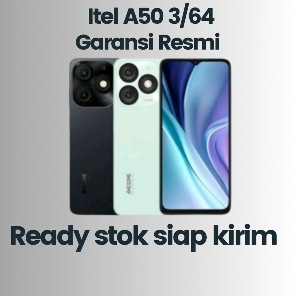 Itel A50 3/64 Garansi Resmi