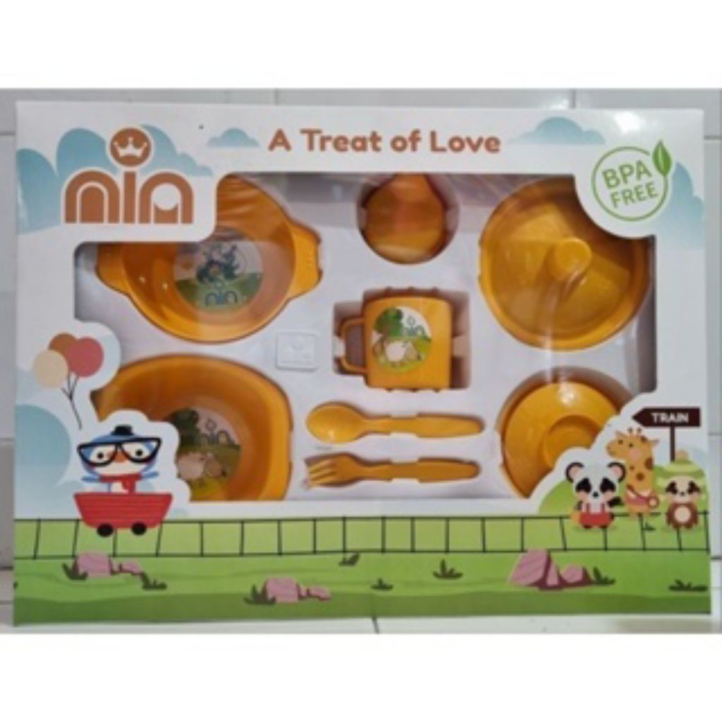 nia feeding set L
