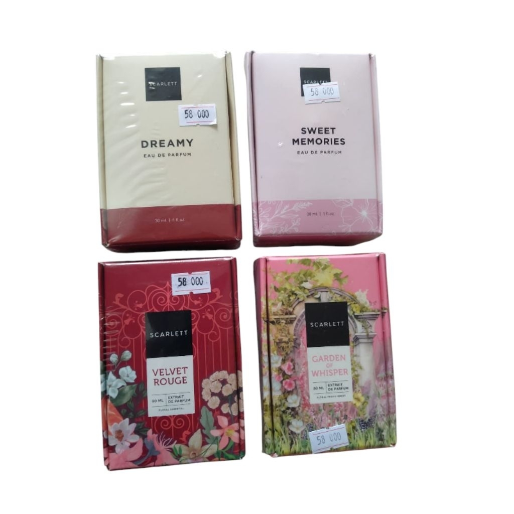 Scarlett Extrait DE PARFUM 30ml