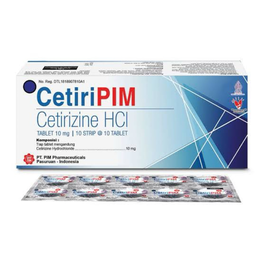 CETIRIPIM BOX