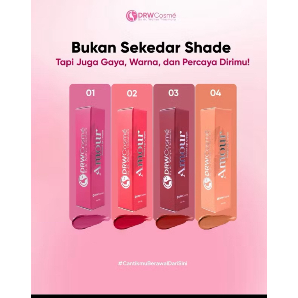 lipsmate Amour drw skincare