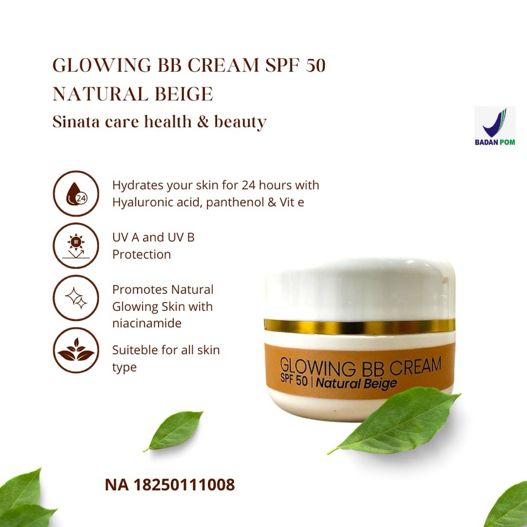 glowing bb cream 10 gram