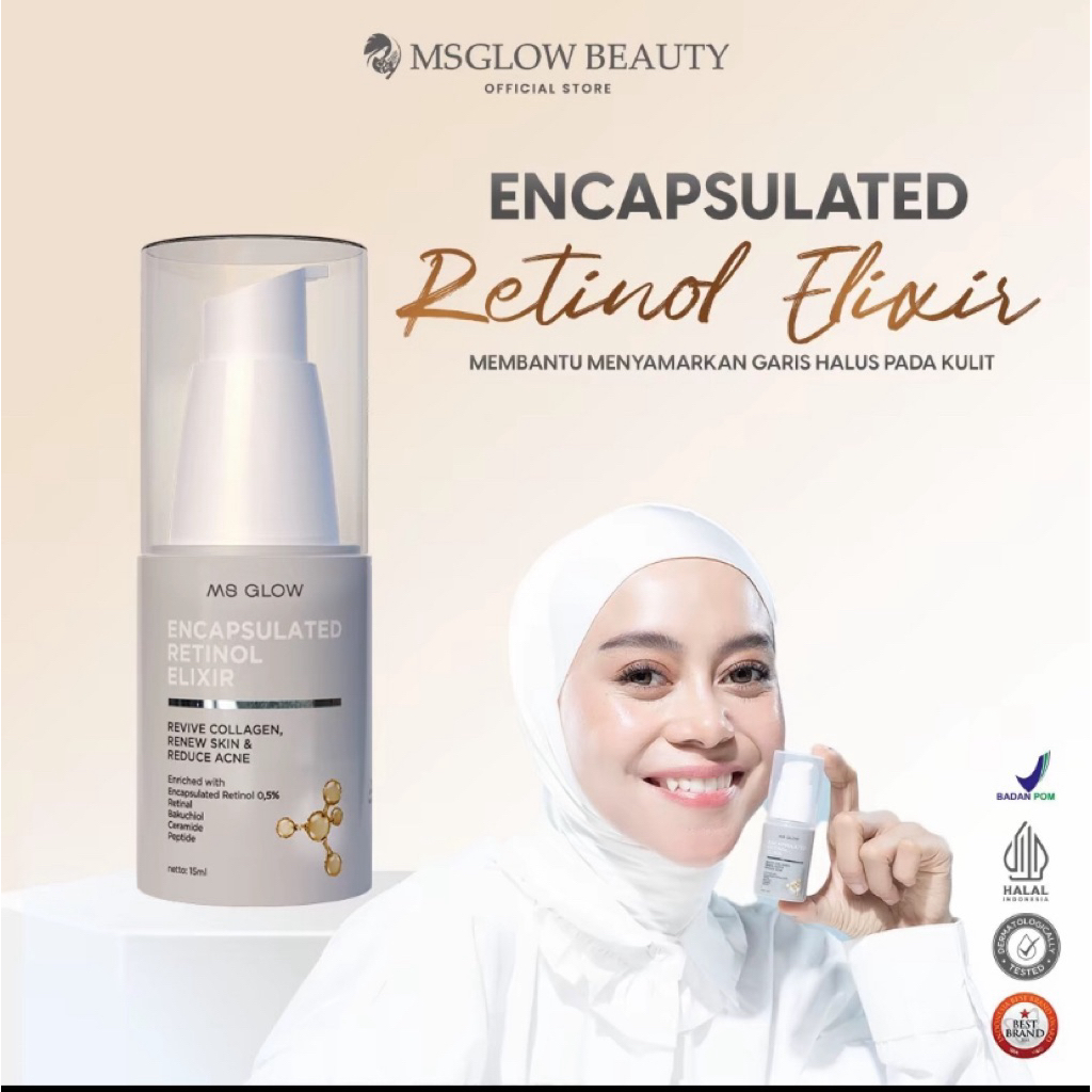 MS GLOW RETINOL ELIXIR