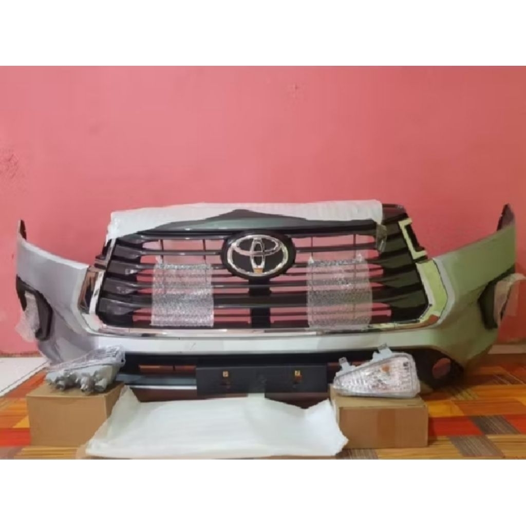 Bemper inova facelift 2024