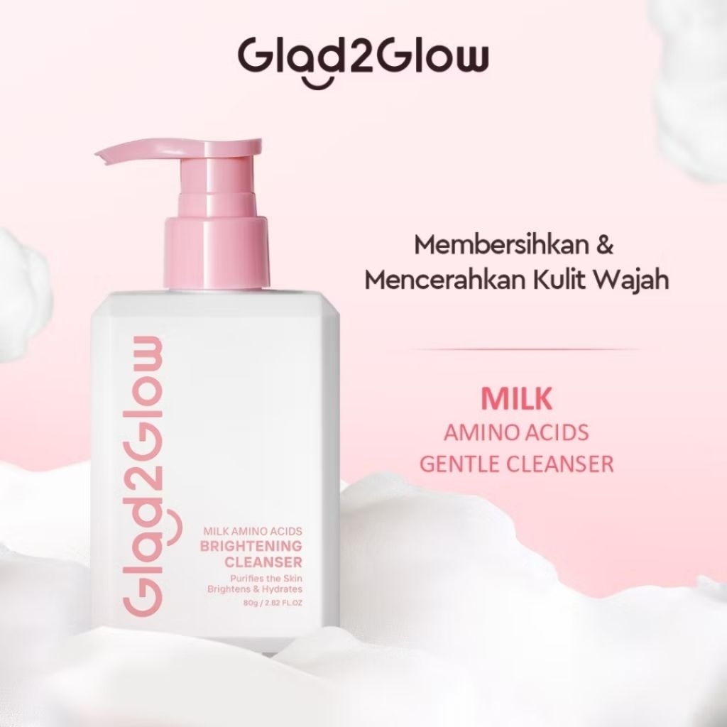 Glad2Glow Facial Wash