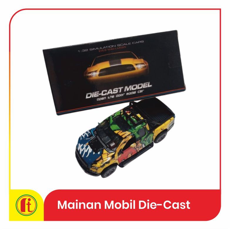 Die Cast Mobil Monster Jam