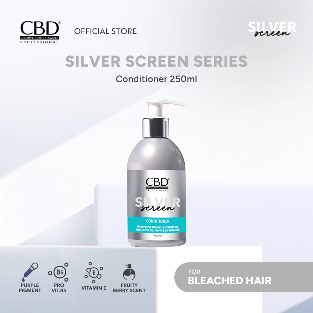 CBD Silver Screen Conditioner 250ml