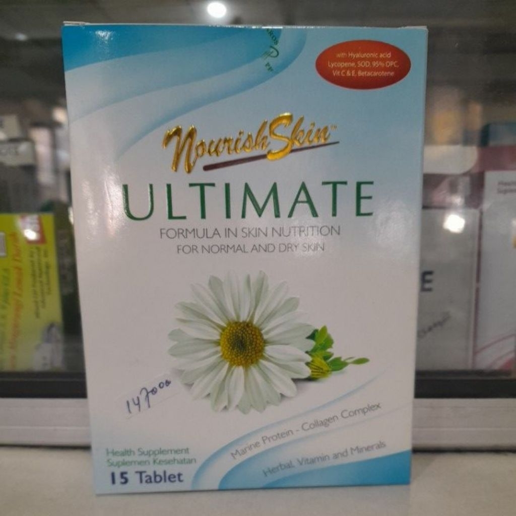 nourishskin ultimate isi 15