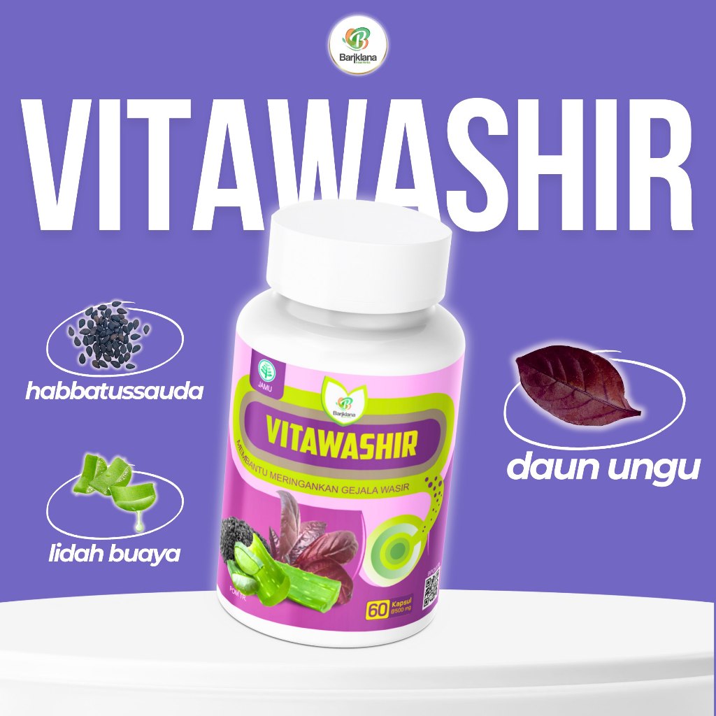 VITAWASIR mengatasi sembelit