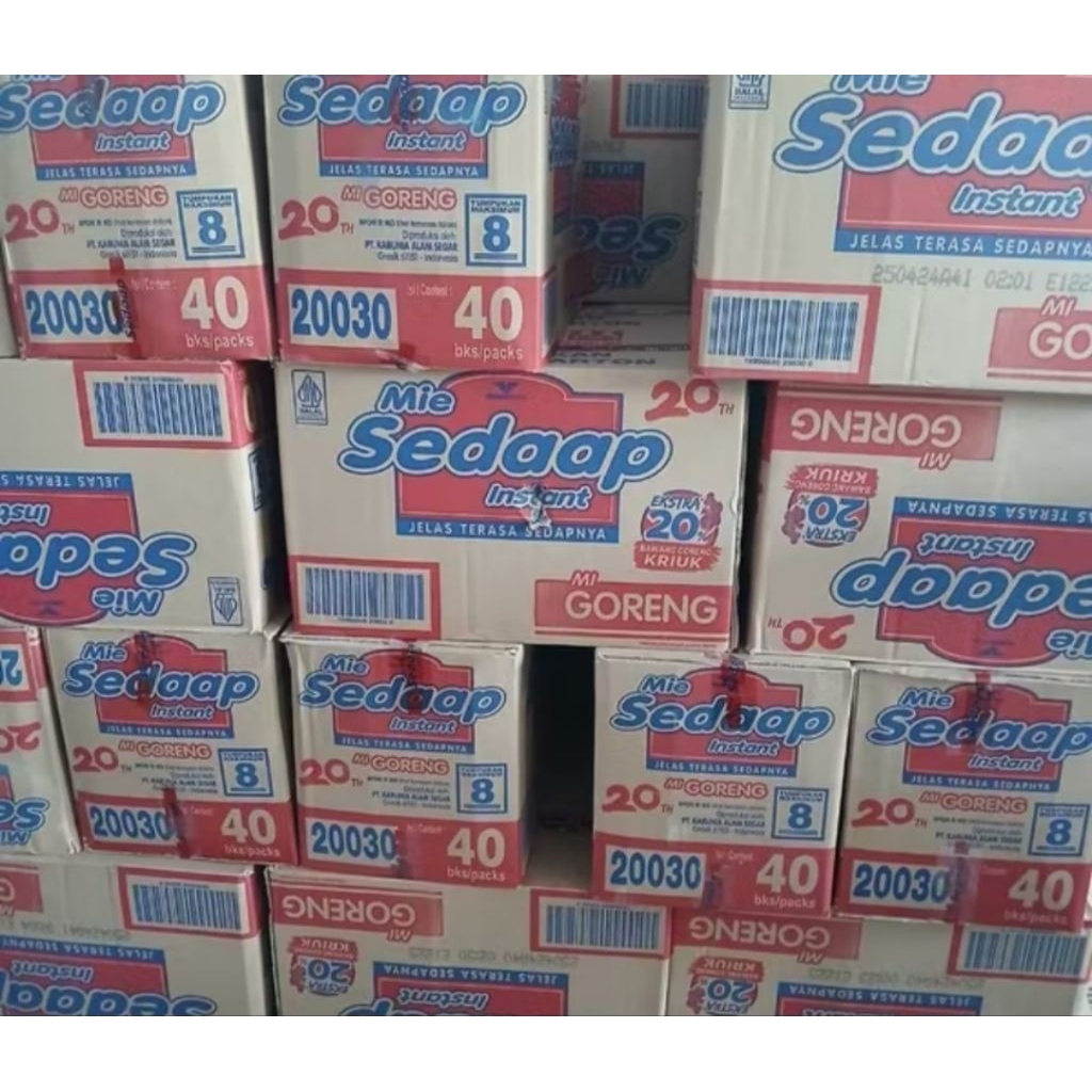 Mie Sedap grg 1dus/40pcs