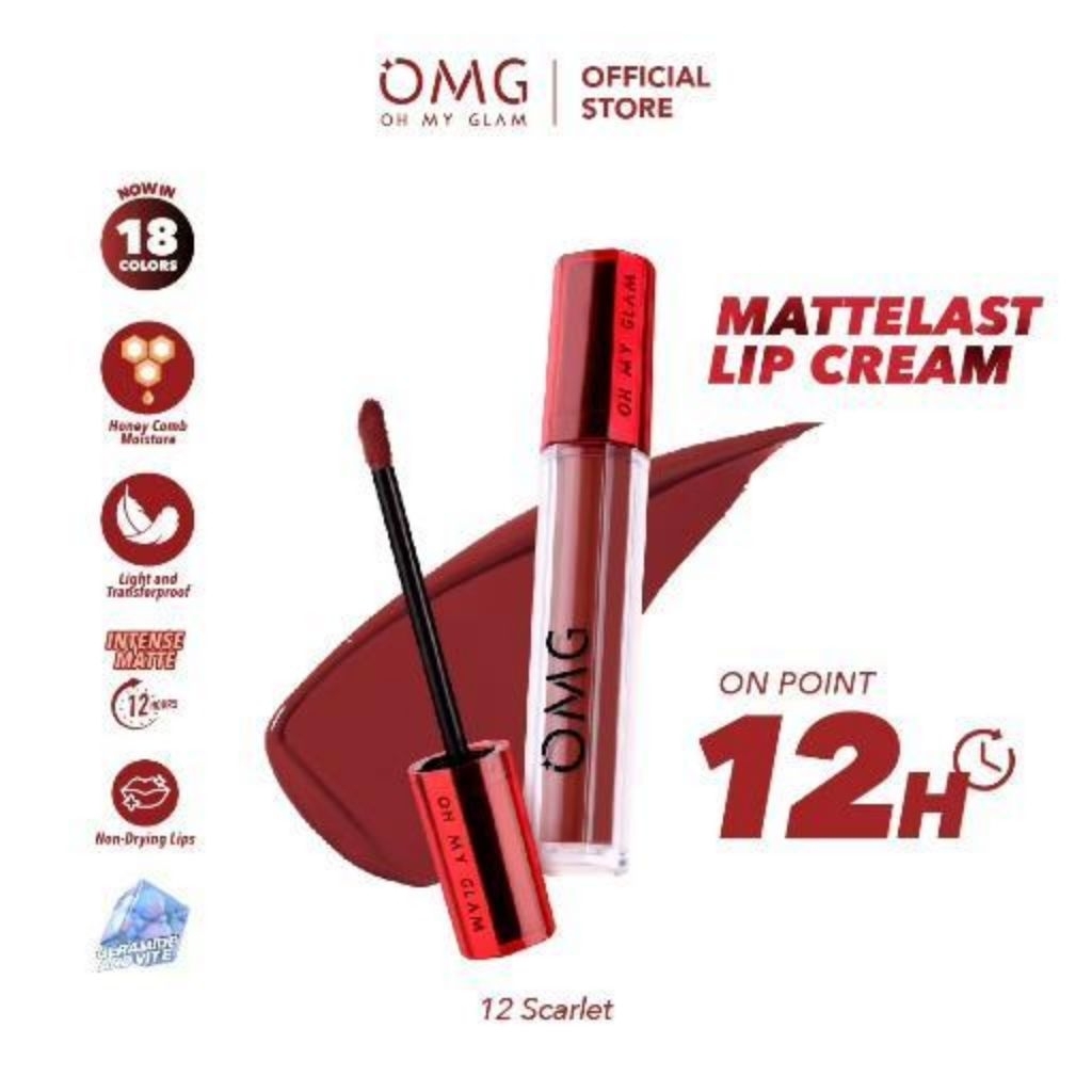 Shade 12 scarlett