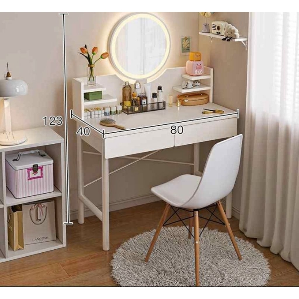 Meja rias minimalis