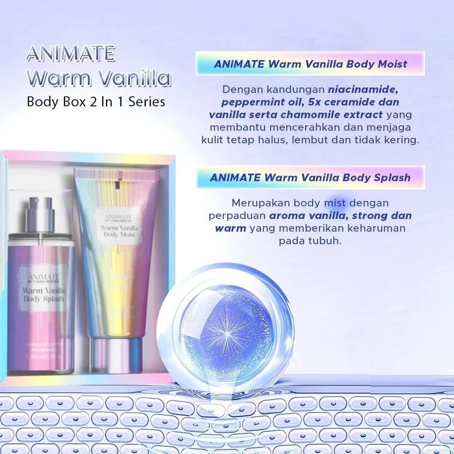 ANIMATE WARM VANILLA SERIES 2IN1