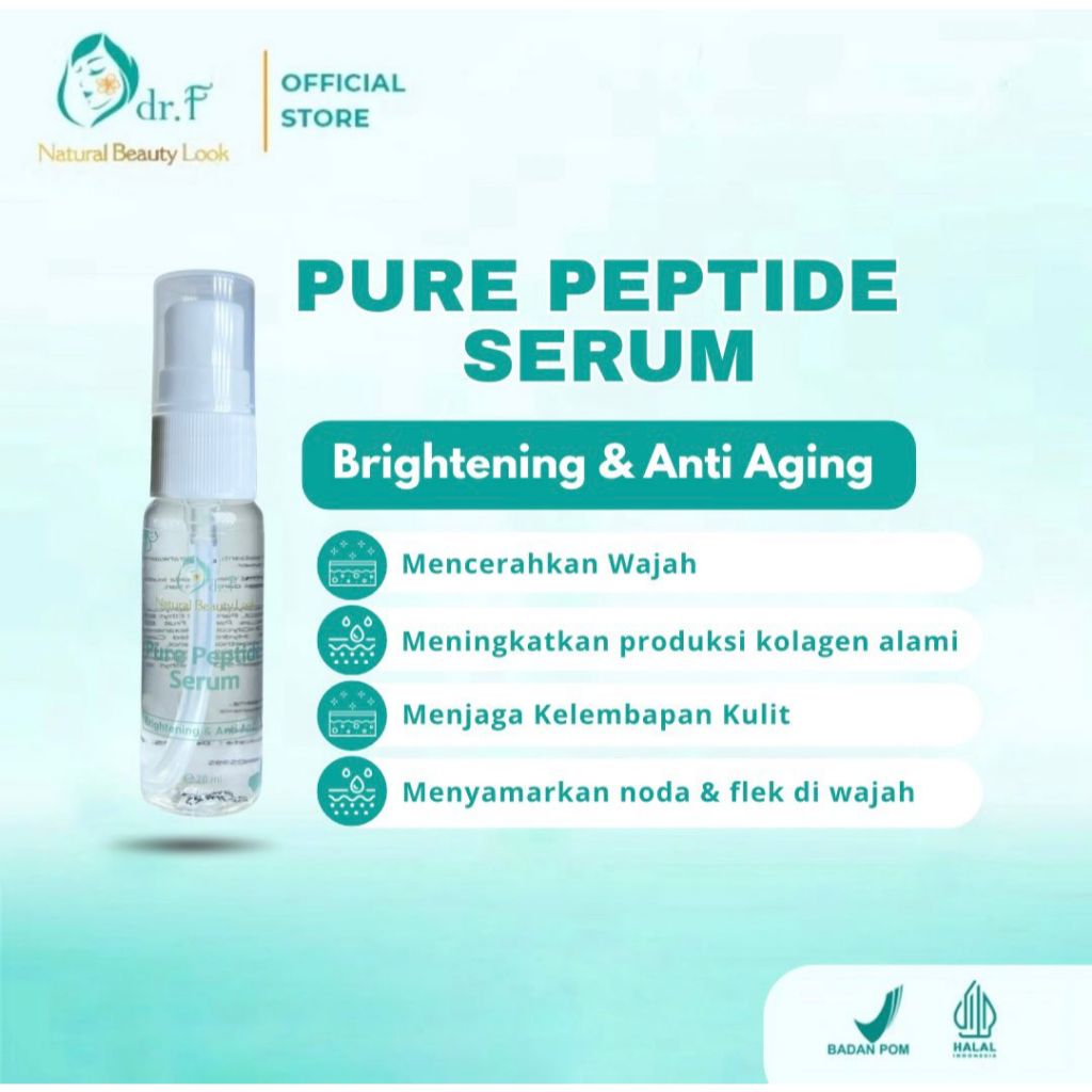 dr.F Pure Peptide Serum