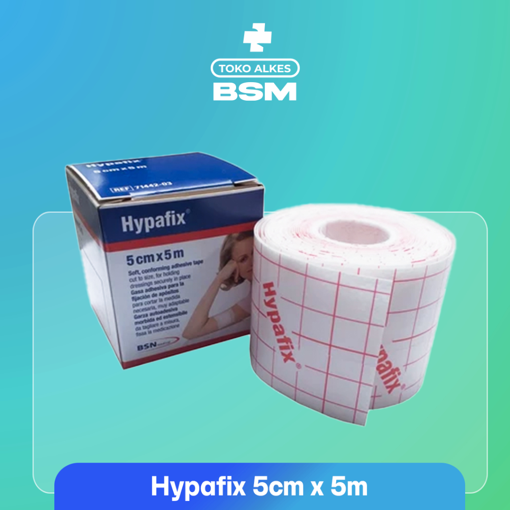 BSM - Hypafix 5cm x 5m
