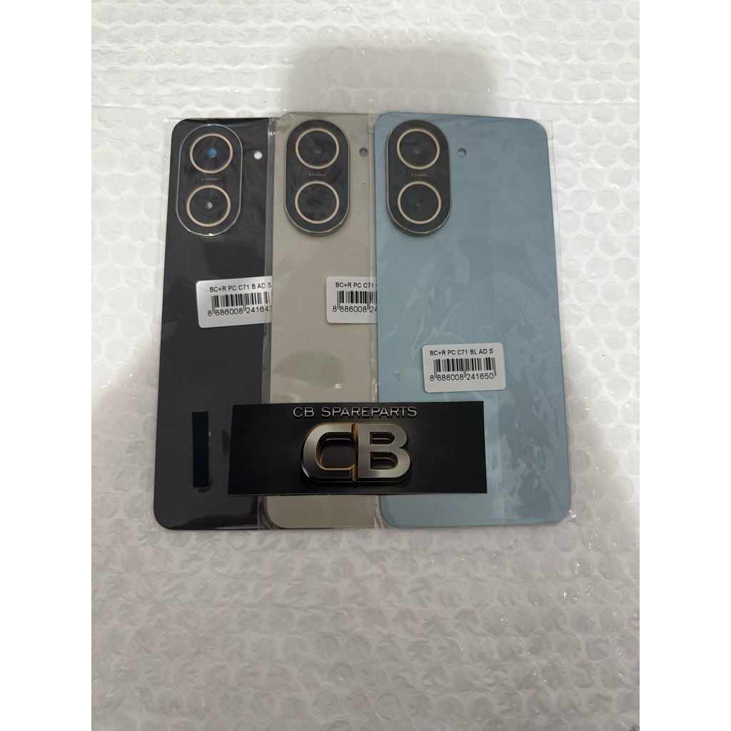 backdoor + ring poco C71