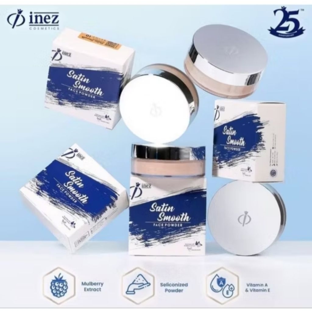 INEZ SATIN SMOOTH FACE POWDER