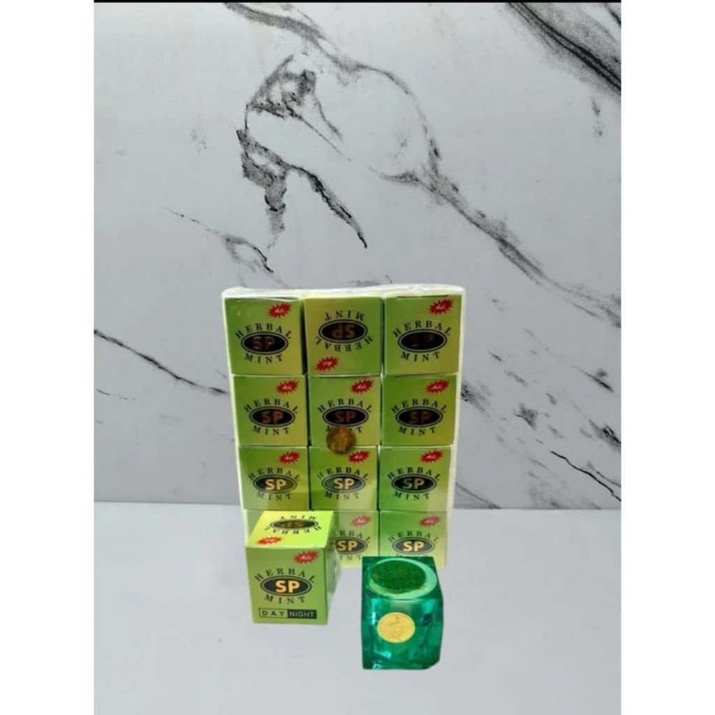 ecer cream sp herbal mint