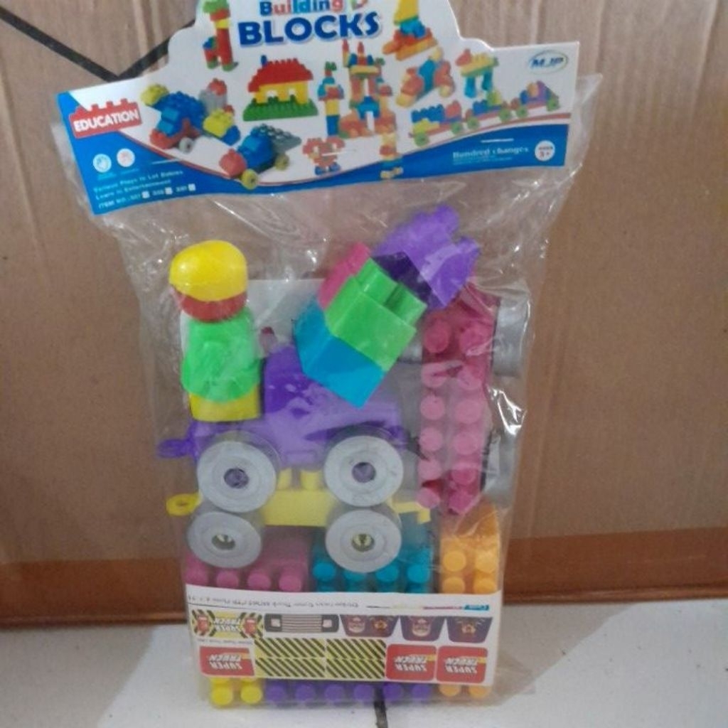 mainan blok