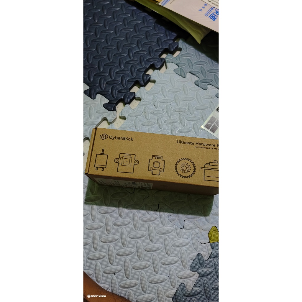 Bambulab Maker Supply dan Cyberbrick Kit