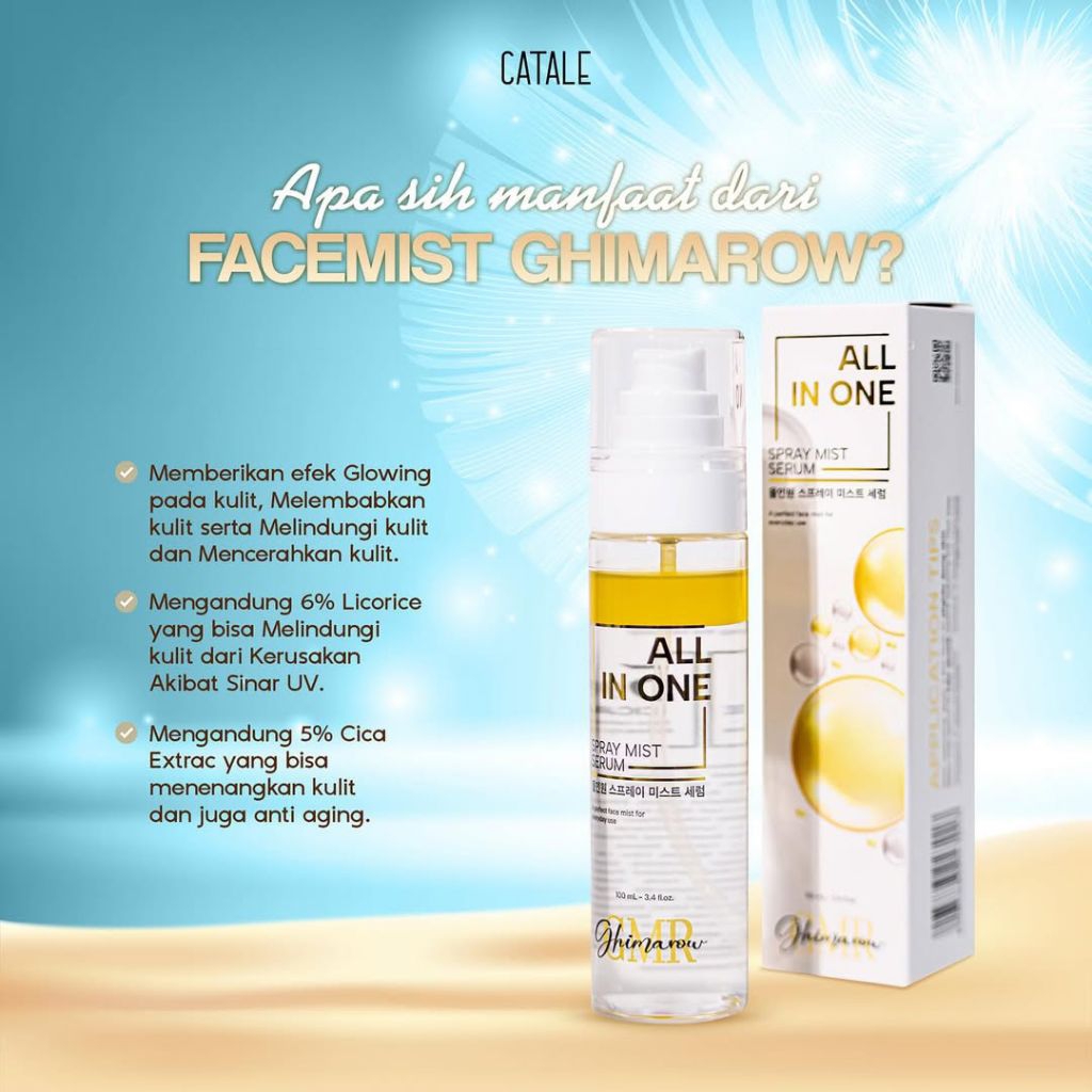GHIMAROW Face Mist Serum Spray