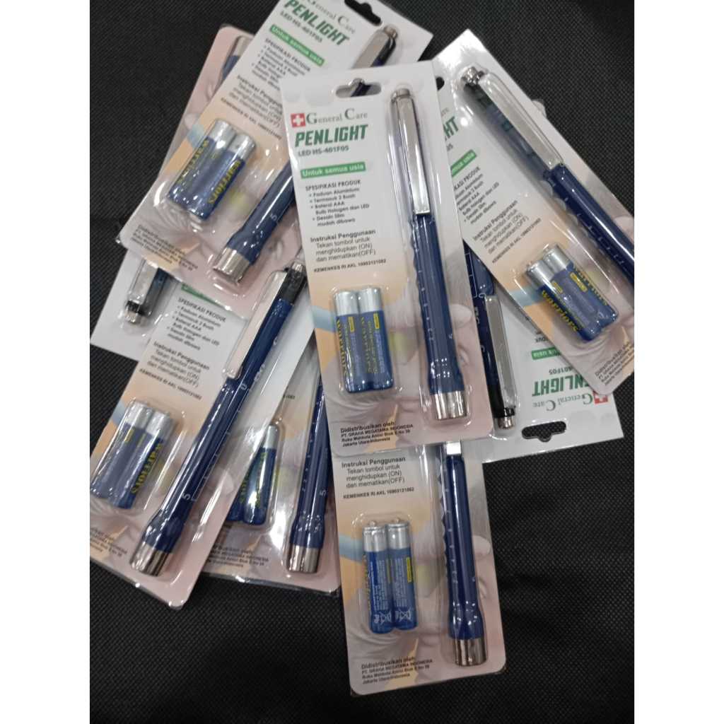PENLIGHT HALOGEN GENERAL CARE LAMPU SINAR PUTIH