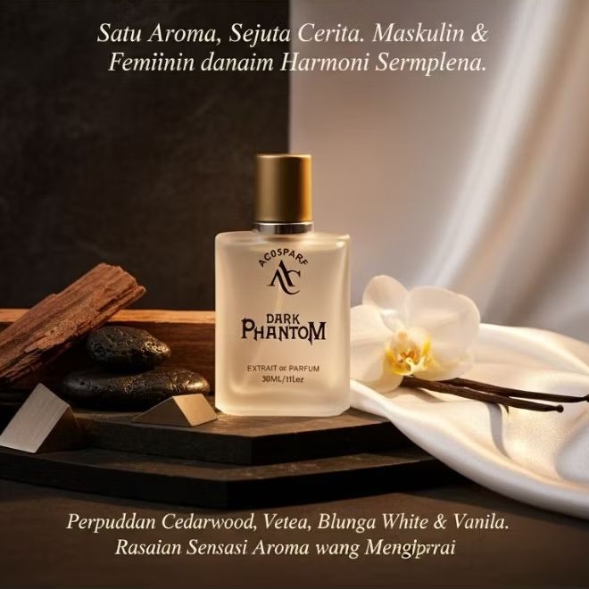 AC05PARF exclusive extrait de parfum dark phantom