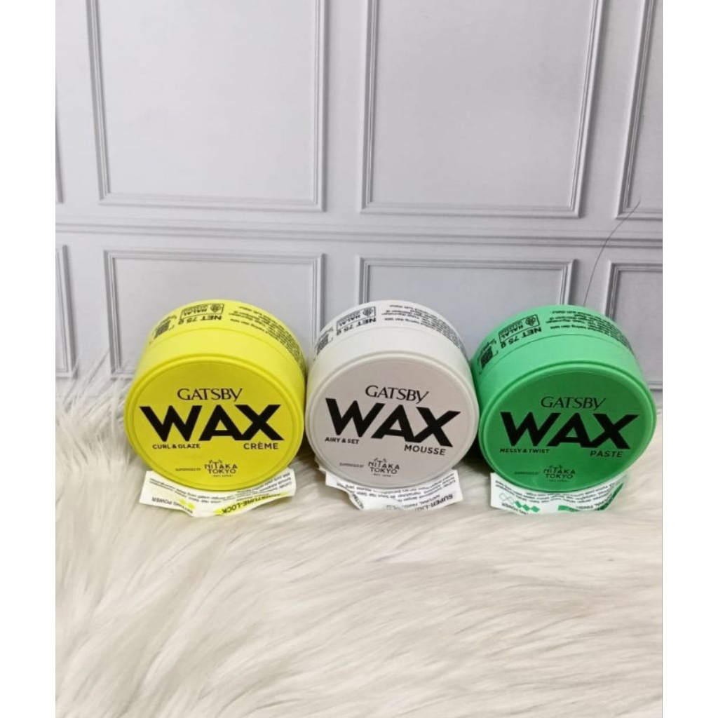 pomade Gatsby wax