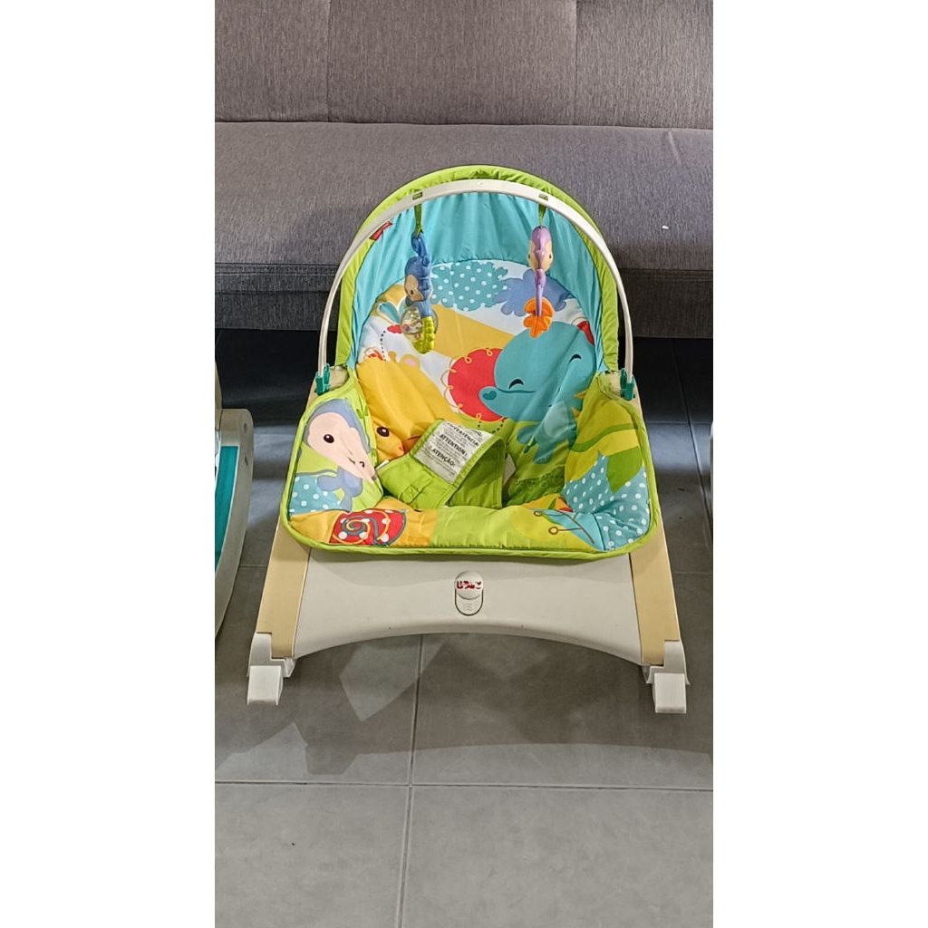Fisher price bouncer second